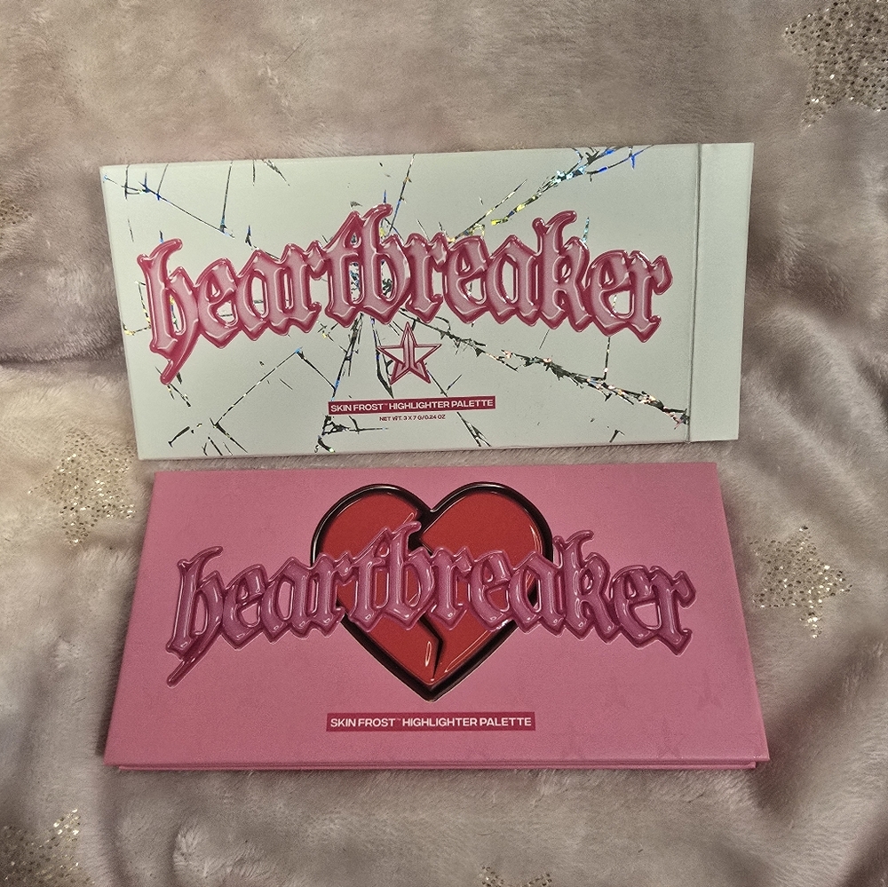 Jeffree Star Heartbreaker Highlighter Palette New
